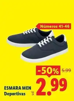 Ocine Esmara - men deportivas oferta