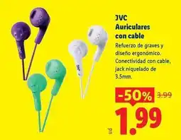 Ocine Jvc - auriculares con cable oferta