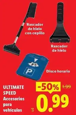 Ocine Ultimate speed - rascador de hielo con cepillo oferta