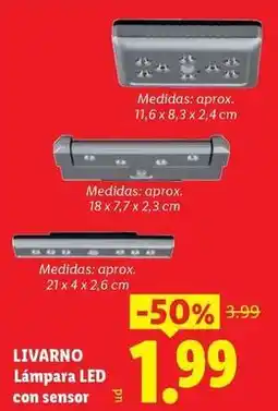 Ocine Livarno - lámpara led oferta