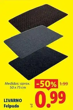 Ocine Livarno - felpudo oferta