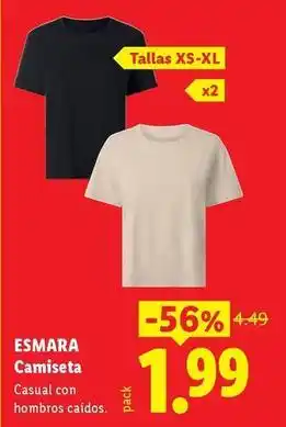 Esmara - camiseta