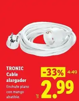 Ocine Tronic - cable alargador oferta