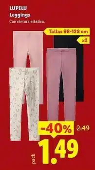 Ocine Lupilu - leggings oferta