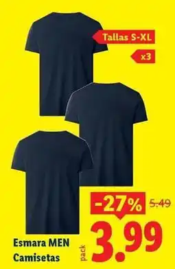 Ocine Esmara - men camisetas oferta