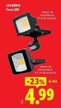 Ocine Livarno - sensor de mouimento oferta