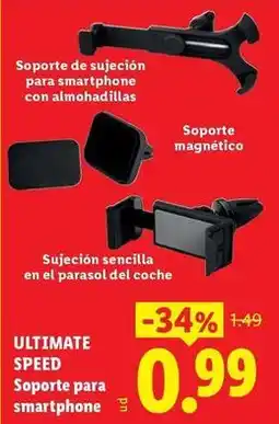 Ocine Ultimate speed - soporte para smartphone oferta