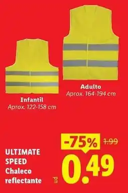 Ocine Ultimate speed - chaleco reflectante oferta