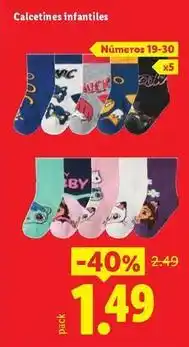 Ocine Calcetines infatiles oferta
