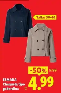 Ocine Esmara - chaqueta tipo gabardina oferta