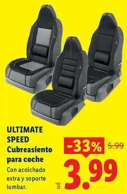 Ocine Ultimate speed - cubreasiento para coche oferta