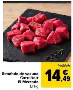 Carrefour Carrefour el mercado - estofado de vacuno oferta