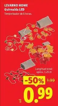 Ocine Livarno - guirnalda led oferta