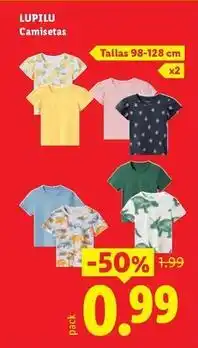 Ocine Lupilu - camisetas oferta