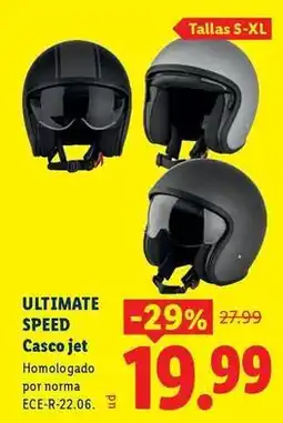 Ocine Ultimate speed - casco jet oferta