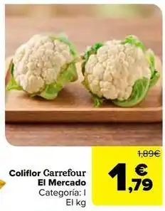 Carrefour Carrefour - coliflor oferta