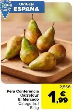 Carrefour Carrefour el mercado - pera conferencia oferta