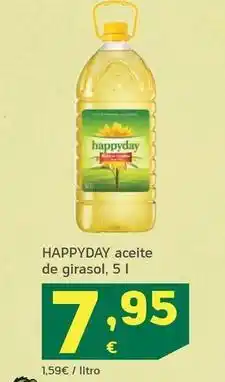 HiperDino Happyday - aceite de girasol oferta