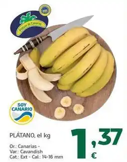 HiperDino Platano oferta
