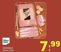 HiperDino Hiperdino - bacon oferta