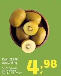 HiperDino Kiwi zespri gold oferta