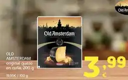 HiperDino Old amsterdam - original queso en cuna oferta