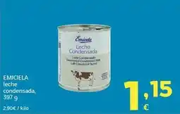 HiperDino Emiciela - leche condensada oferta