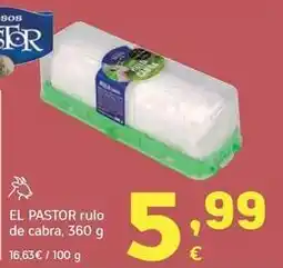 HiperDino El pastor - rulo de cabra oferta