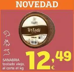 HiperDino Sanabria - tostado viejo oferta