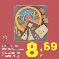 HiperDino Castillo de holanda - queso maasdammer oferta