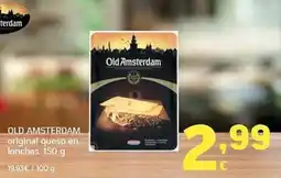 HiperDino Old amsterdam - original queso en lonchas oferta
