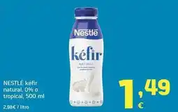 HiperDino Nestlé - kefir natural oferta