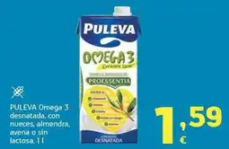 HiperDino Puleva - omega 3 desnatada, con nueces, almendra, avena o sin lactosa oferta