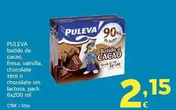 HiperDino Puleva - batido de cacao oferta