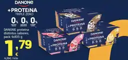HiperDino Danone - proteína distintos sabores oferta