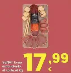 HiperDino Senat - lomo embuchado oferta