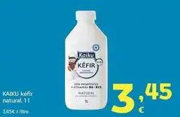 HiperDino Kaiku - kkéfir natural oferta
