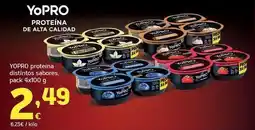 HiperDino Yopro - proteina distintos sabores oferta