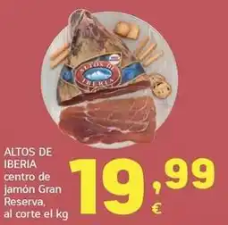 HiperDino Altos de iberia - centro de jamón gran reserva oferta