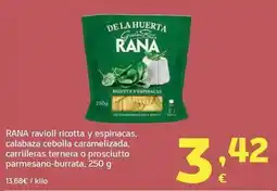 HiperDino Rana - ravioli ricotta y espinacas oferta