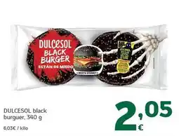 HiperDino Dulcesol - black burger oferta