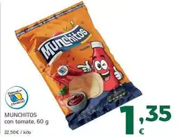 HiperDino Munchitos - con tomate oferta