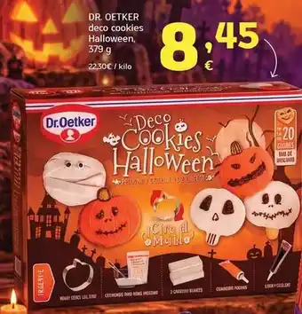 Dr oetker - deco cookies halloween