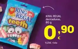 HiperDino King regal - dentaduras oferta