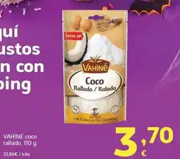 HiperDino Vahiné - coco rallado oferta