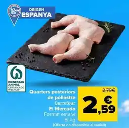 Carrefour Market Carrefour - queso de pollastre oferta