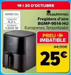 Carrefour Market Oli - fregidora d'aire bgmp-9514-hu oferta