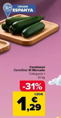 Carrefour Market Carrefour - carabassó el mercado oferta