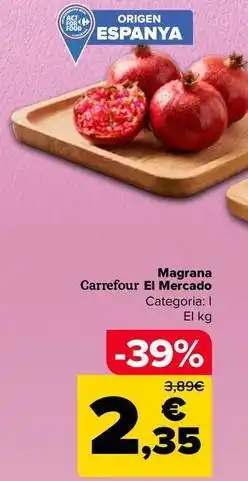Carrefour Market Carrefour - magrana el mercado oferta
