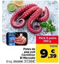 Carrefour Market Carrefour - potes de pop cuit el mercado oferta